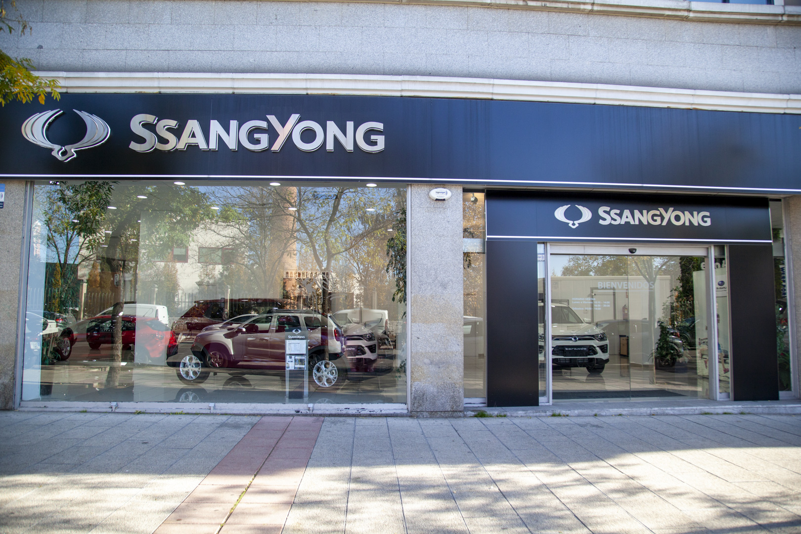 Concesionario KGM - SsangYong en Santa Engracia